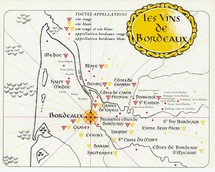 Le classement 1855 du Médoc 