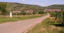 Alsace route des vins