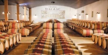 Château Dauzac Chai à Barriques