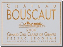 Château Bouscaut M.Achat Château Bouscaut M.Achat