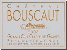 Château Bouscaut M.Achat