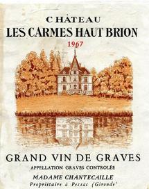 Les Carmes Haut-Brion, véritable joyau bordelais