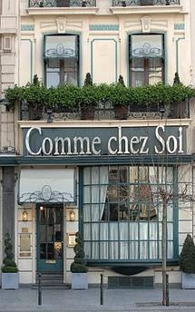 Les vins de la cave "Comme Chez Soi" à Bruxelles, rapporte plus de 300.000 euros.