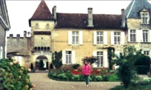 Visite château Yquem 1967 Visite château Yquem 1967