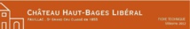 Château Haut-Bages Libéral Château Haut-Bages Libéral