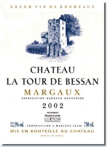Château La Tour de Bessan M.Achat. Château La Tour de Bessan M.Achat.