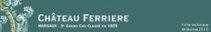 Château Ferrière M.Achat Château Ferrière M.Achat