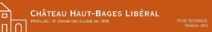 Château Haut-Bages Libéral M.Achat Château Haut-Bages Libéral M.Achat
