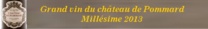 Le château de Pommard, désormais sous pavillon américain.