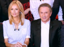 Adriana Karembeu et Michel Drucker. Adriana Karembeu et Michel Drucker.