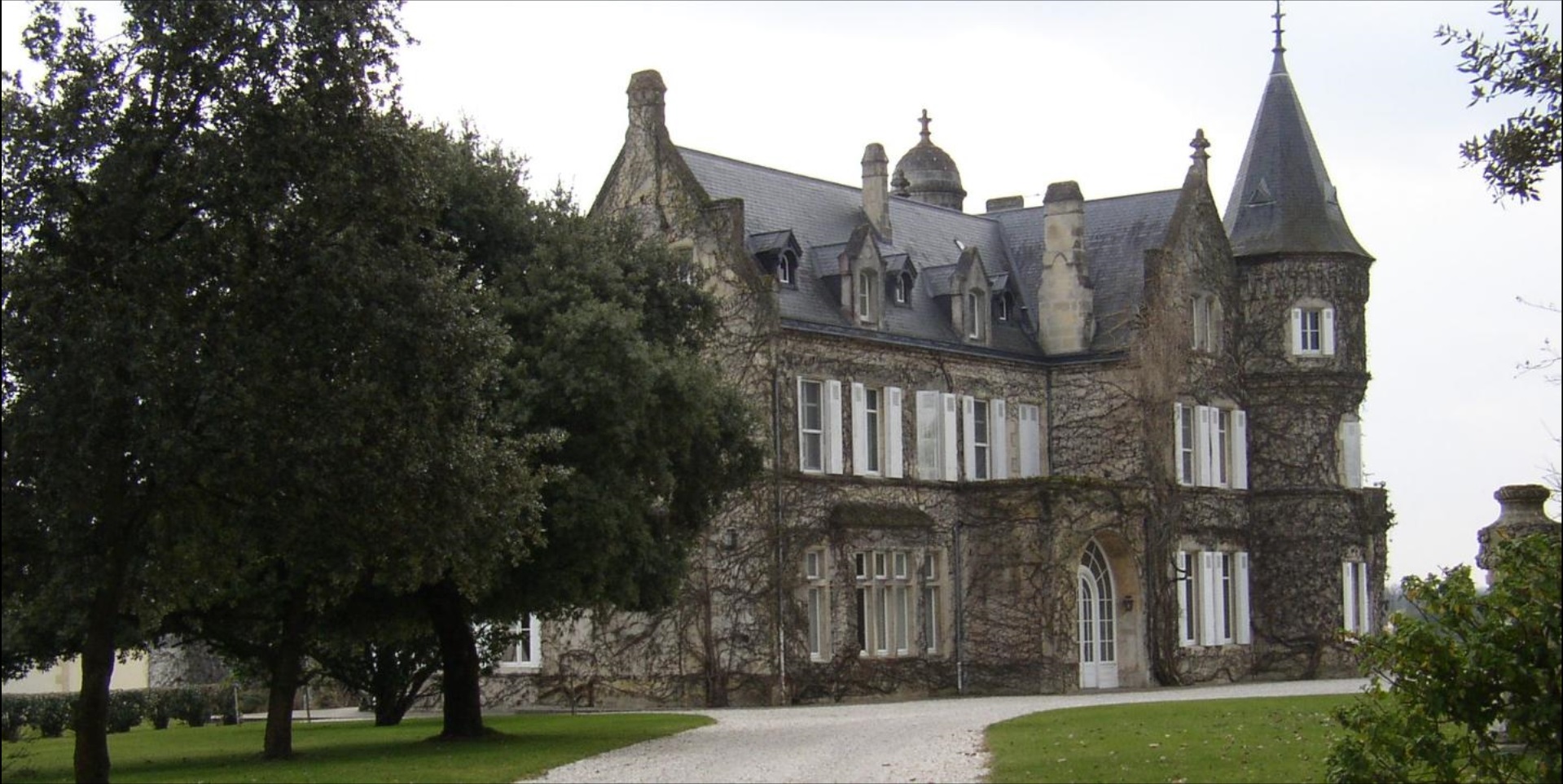 Lascombes château