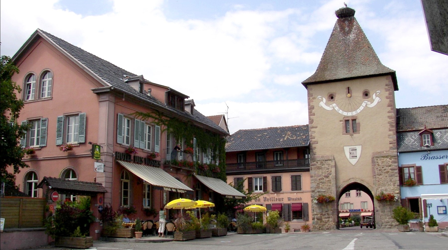 Turckheim la porte de France