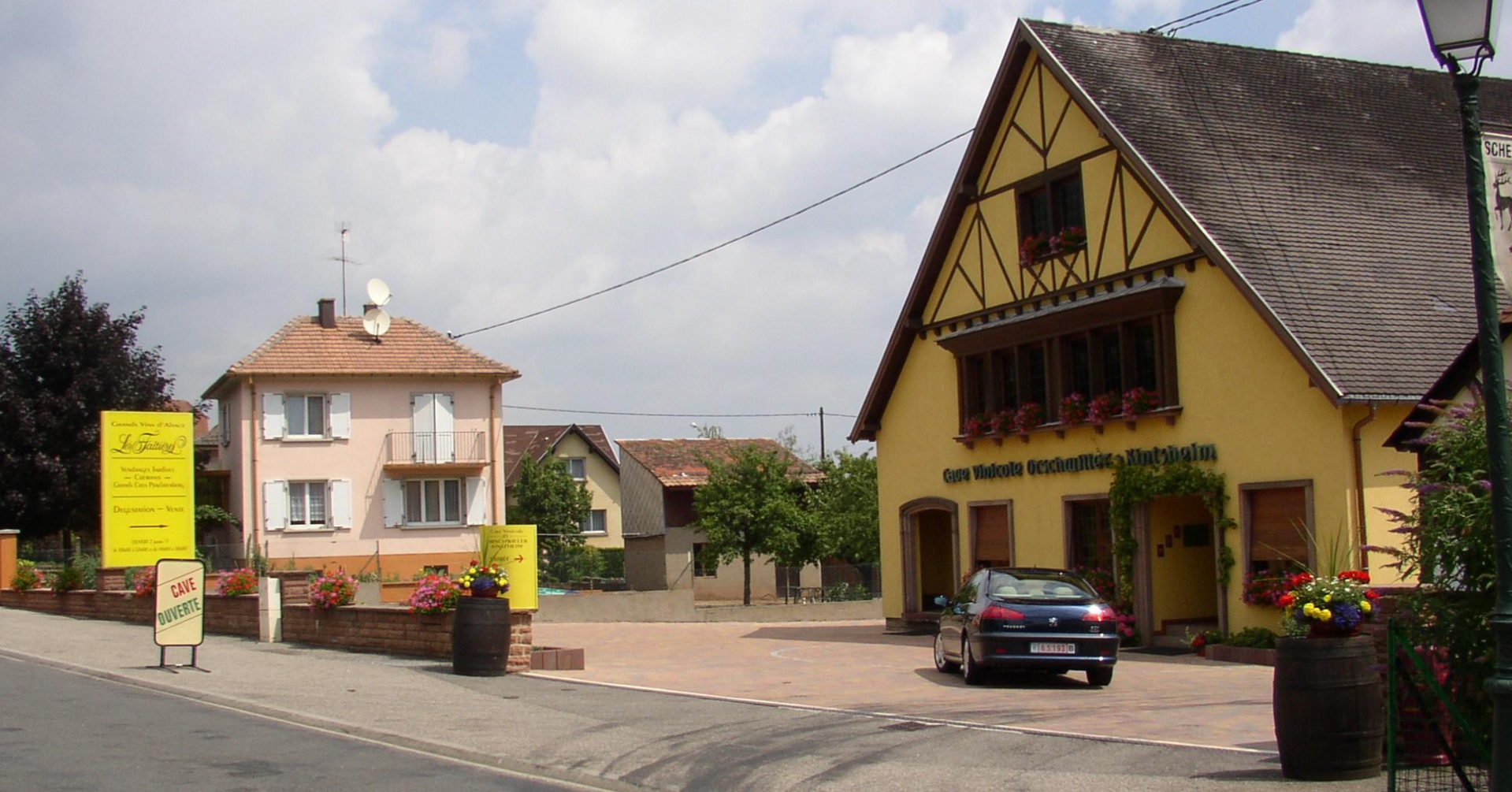 L'Alsace, son Vignoble, ses Vins.