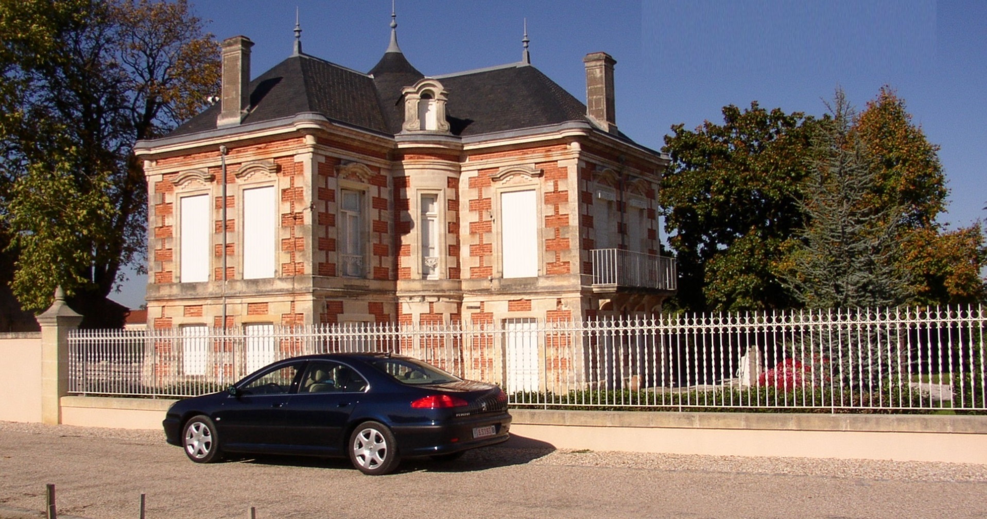 Du Glana château