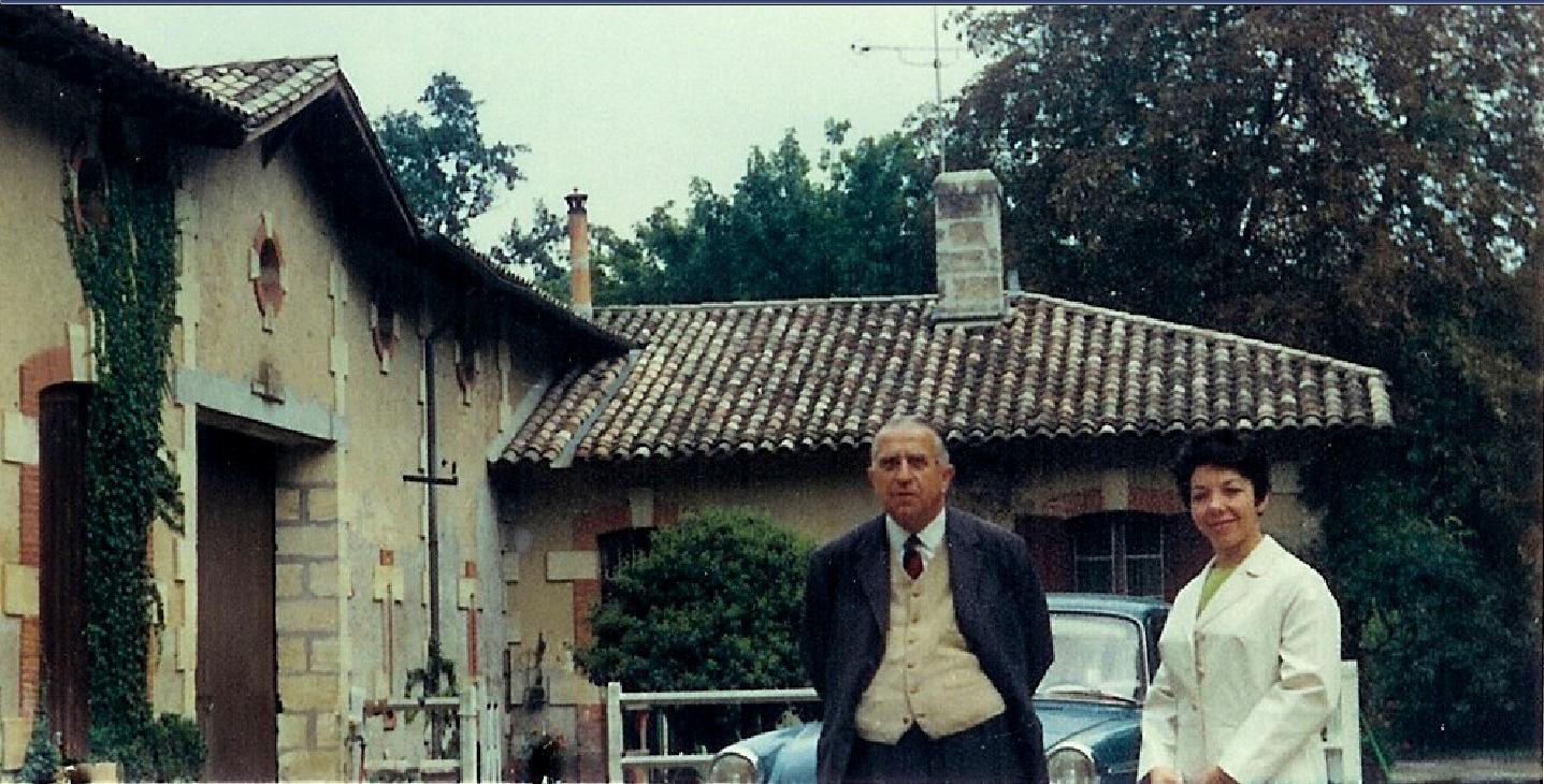 En tournée dans le Médoc avec Yves de Luze (Maison de Luze négociant)