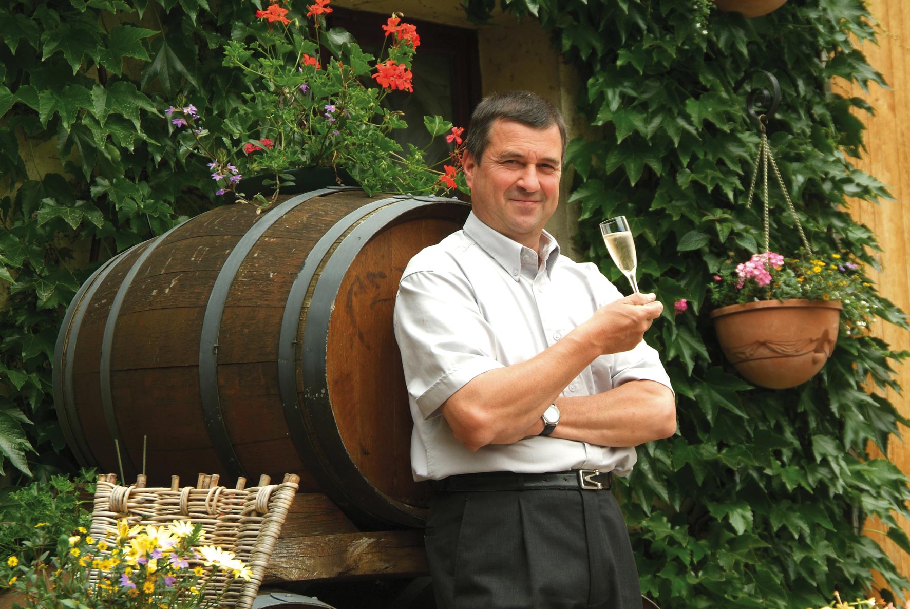Champagne Marcel Vézien à Celles-sur-Ource 4è de la génération
