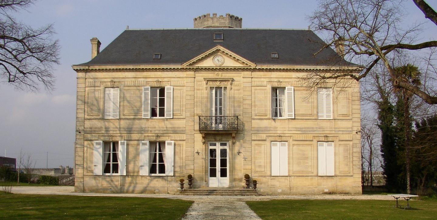 Château Ferrière face