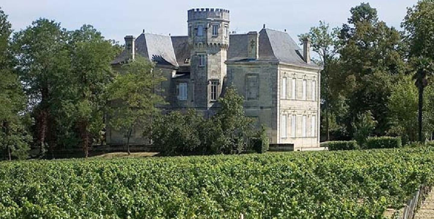 Château ferrière face arrière