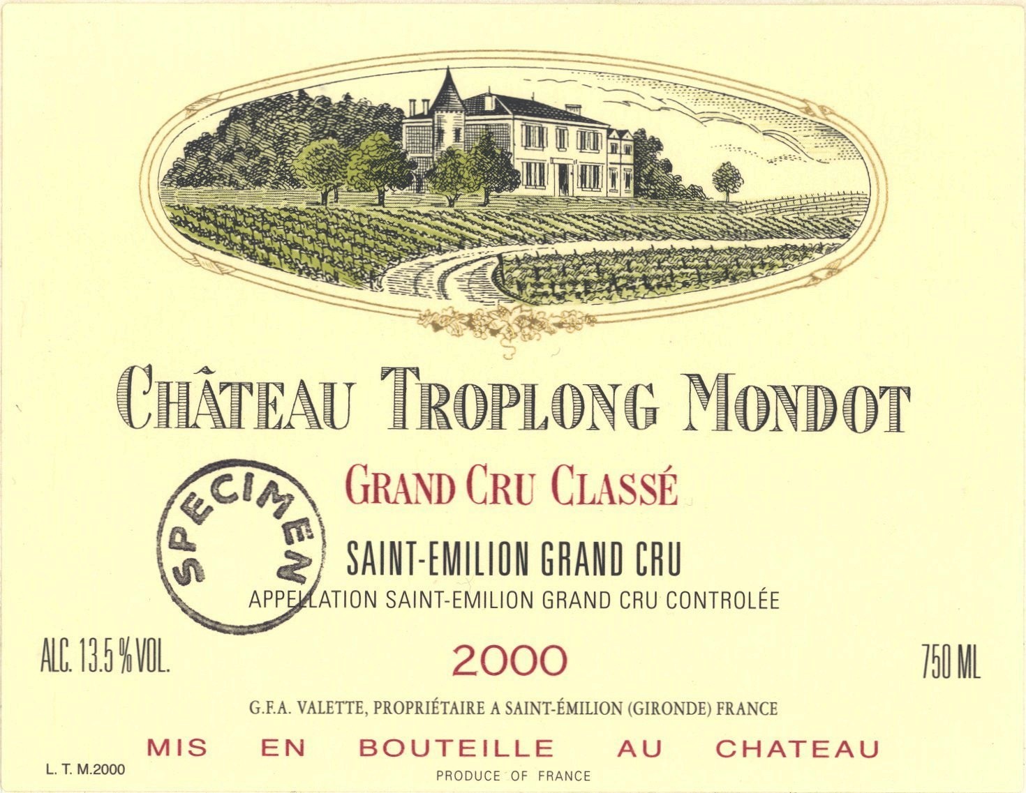 Château Troplong-Mondot