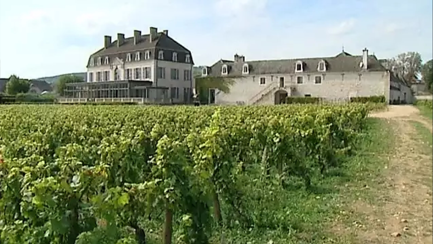 Le château de Pommard, désormais sous pavillon américain.