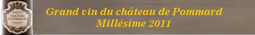 Le château de Pommard, désormais sous pavillon américain. Le château de Pommard, désormais sous pavillon américain.