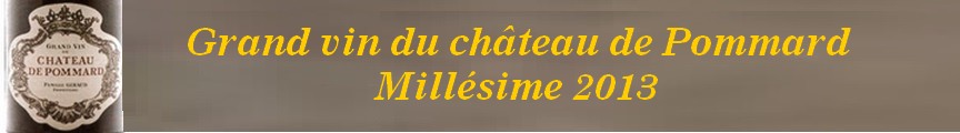 Le château de Pommard, désormais sous pavillon américain. Le château de Pommard, désormais sous pavillon américain.