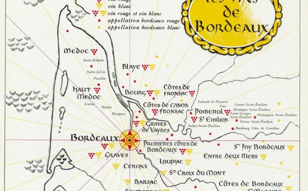 Le classement 1855 du Médoc