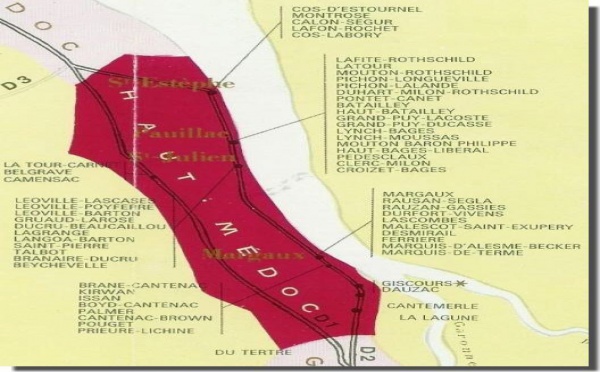 Bordeaux - 1855