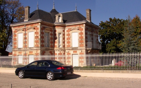 Du Glana château