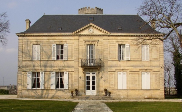 Château Ferrière face