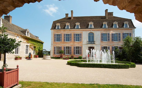 Le château de Pommard, désormais sous pavillon américain.