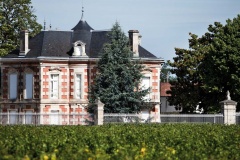 du Glana château