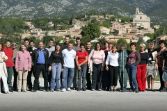 Equipe  VMV Vignerons du mont Ventoux 