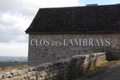 Clos des Lambrays mur grange G