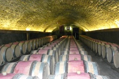 Clos des lambrays Cellier barriques GR