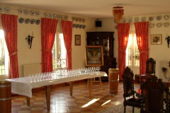 Siran accueil degustation