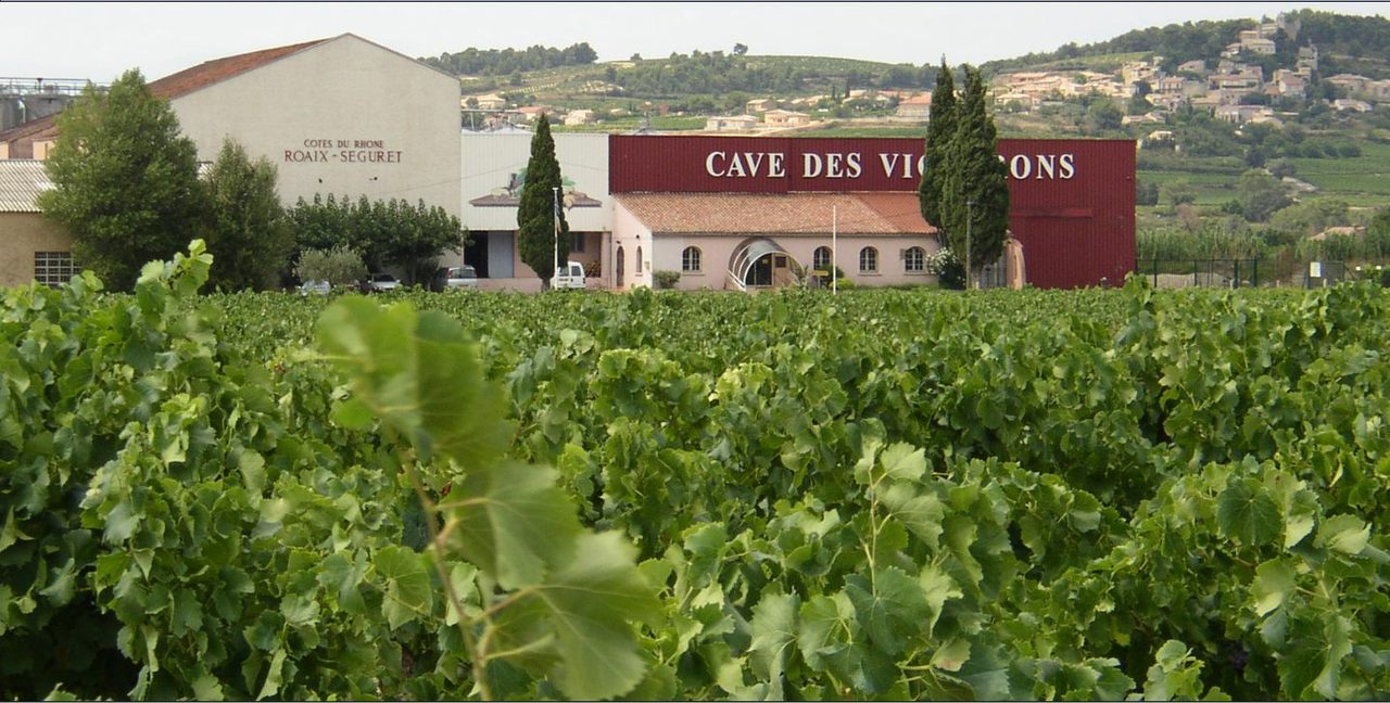 Vaucluse Séguret cave des vignerons APG