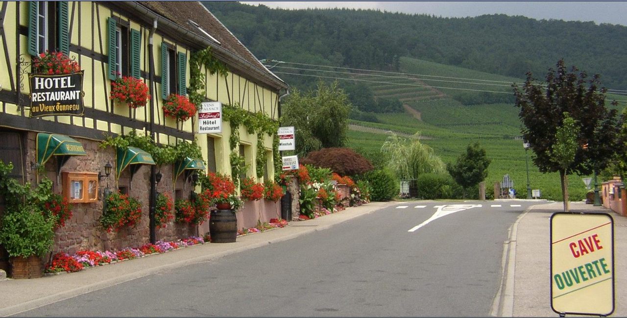 Alsace la route des vins APG