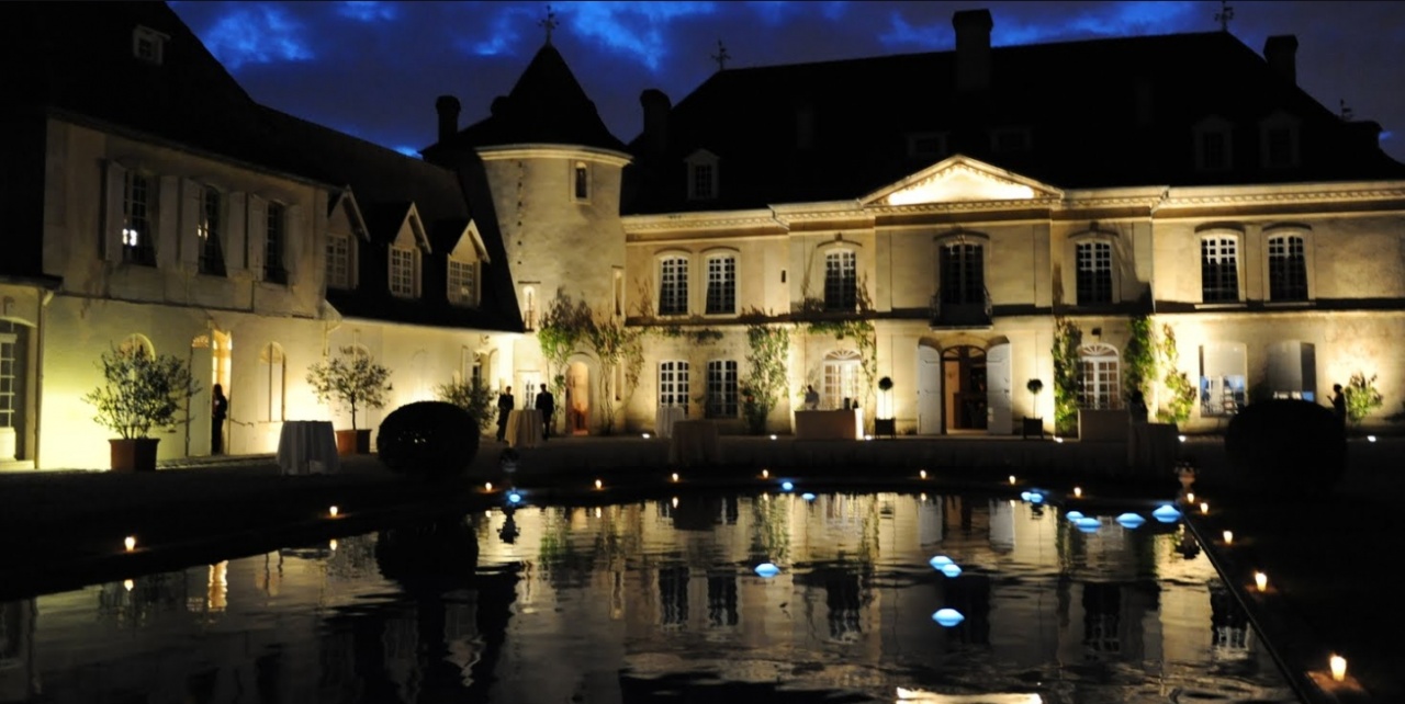 Chât.Bouscaut soirée récep 