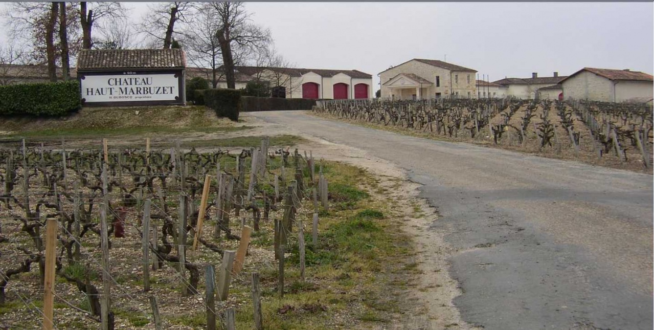 Haut-Marbuzet Route G