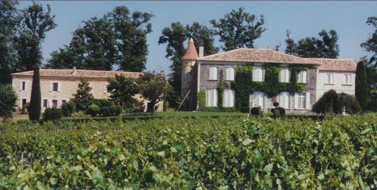 Troplong-Mondot château anc 