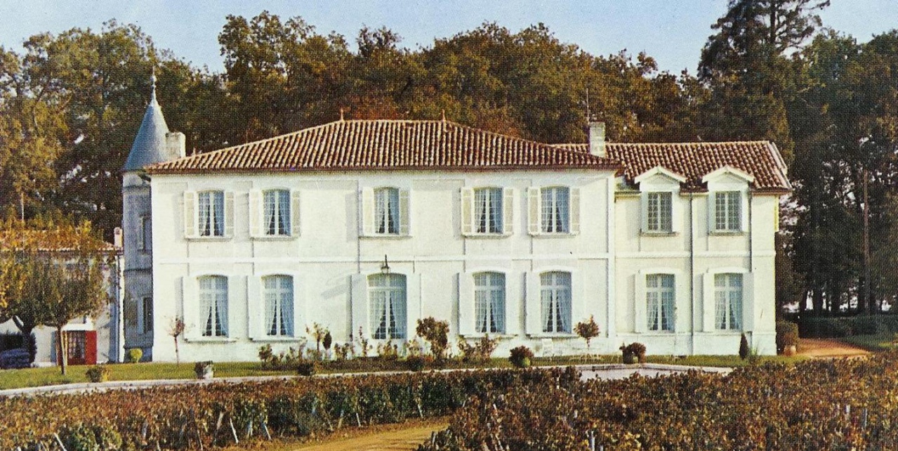 Troplong-Mondot Château anc