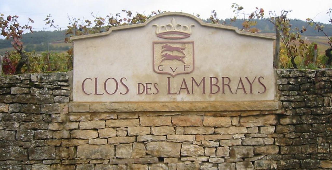 Clos des Lambrays mur G