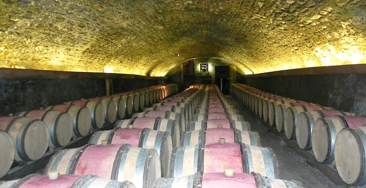 Clos des lambrays Cellier barriques GR