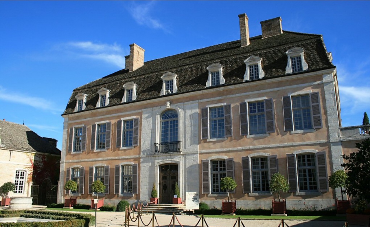 chateau-de-pommard  château gr plan