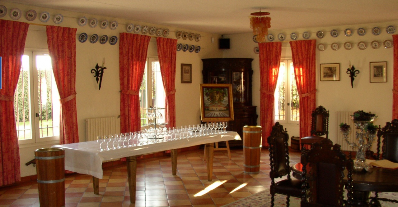 Siran accueil degustation