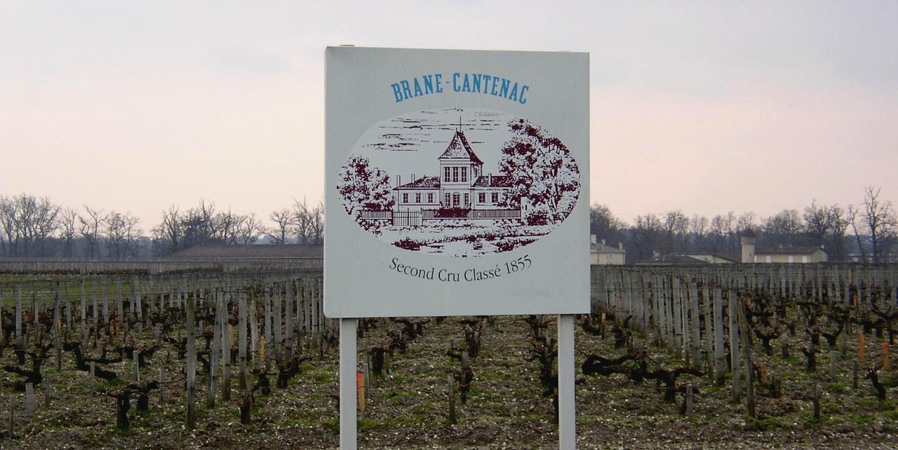 Brane-Cantenac Margaux Vignoble